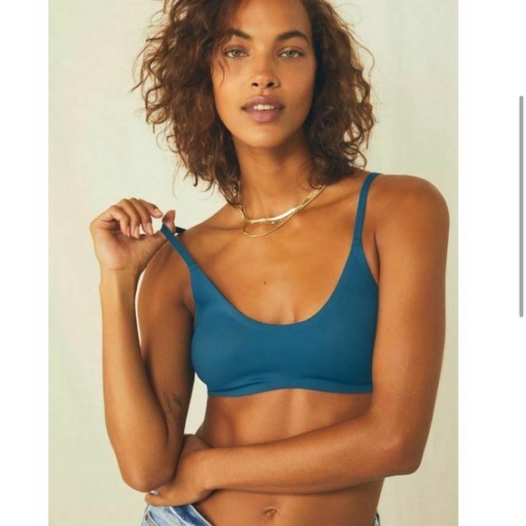 30-50% OFF BUNDLES! NWT FREE PEOPLE SEAMLESS SOFT STRETCHY BRA BRALETTE SIZE M - Picture 5 of 9